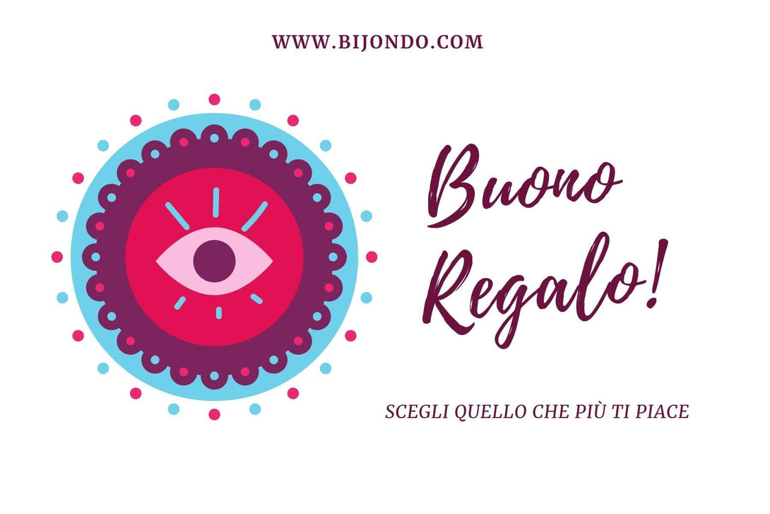 Buono regalo - €120,00 EUR - Bijondo