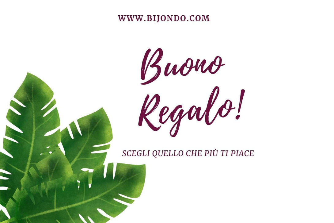 Buono regalo - €15,00 EUR - Bijondo