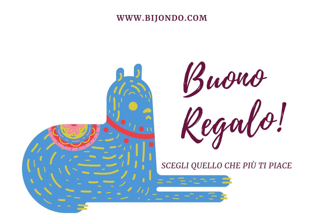 Buono regalo - €25,00 EUR - Bijondo
