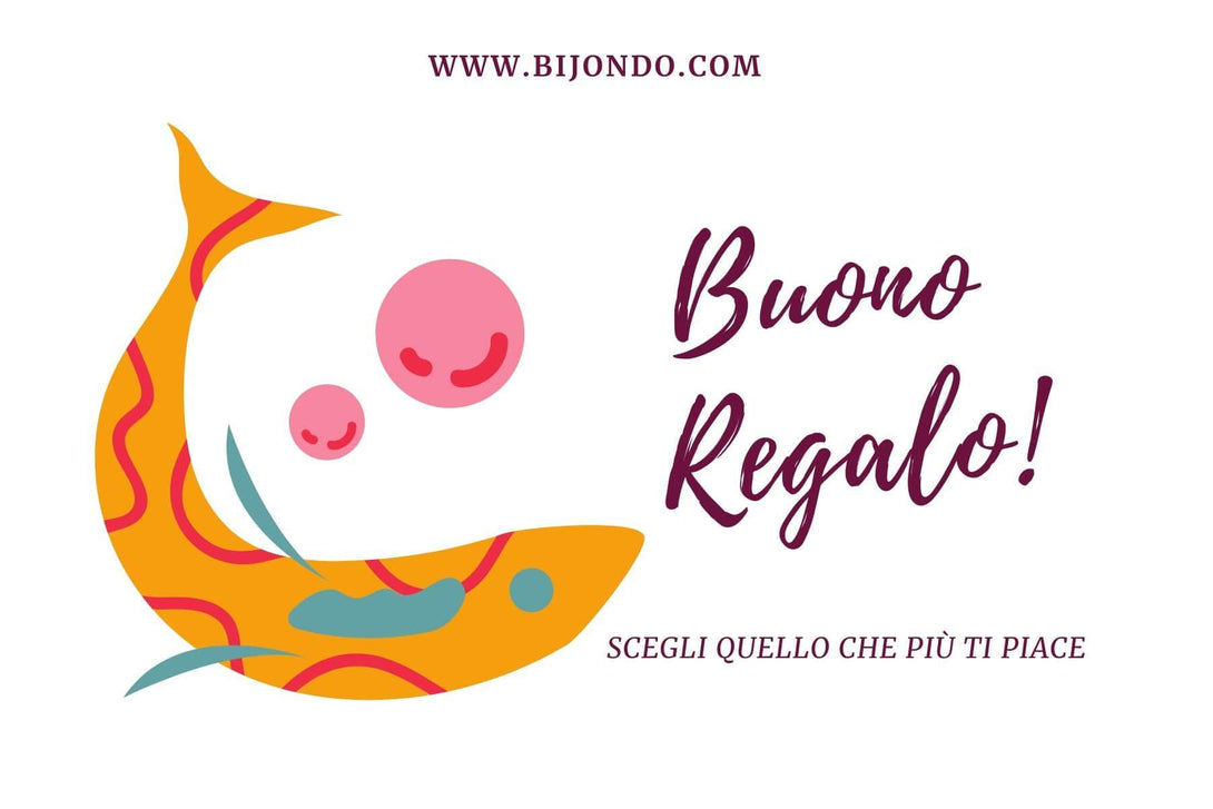 Buono regalo - €50,00 EUR - Bijondo