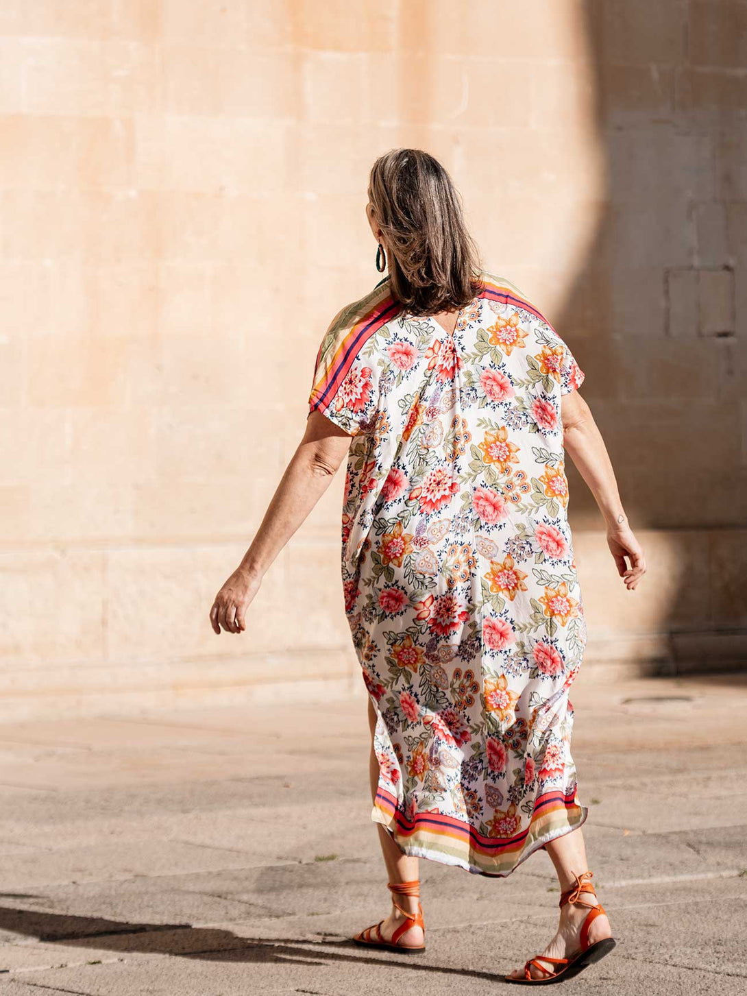 Caftano mare Billie rayon-Vestito-Bijondo-Bijondo