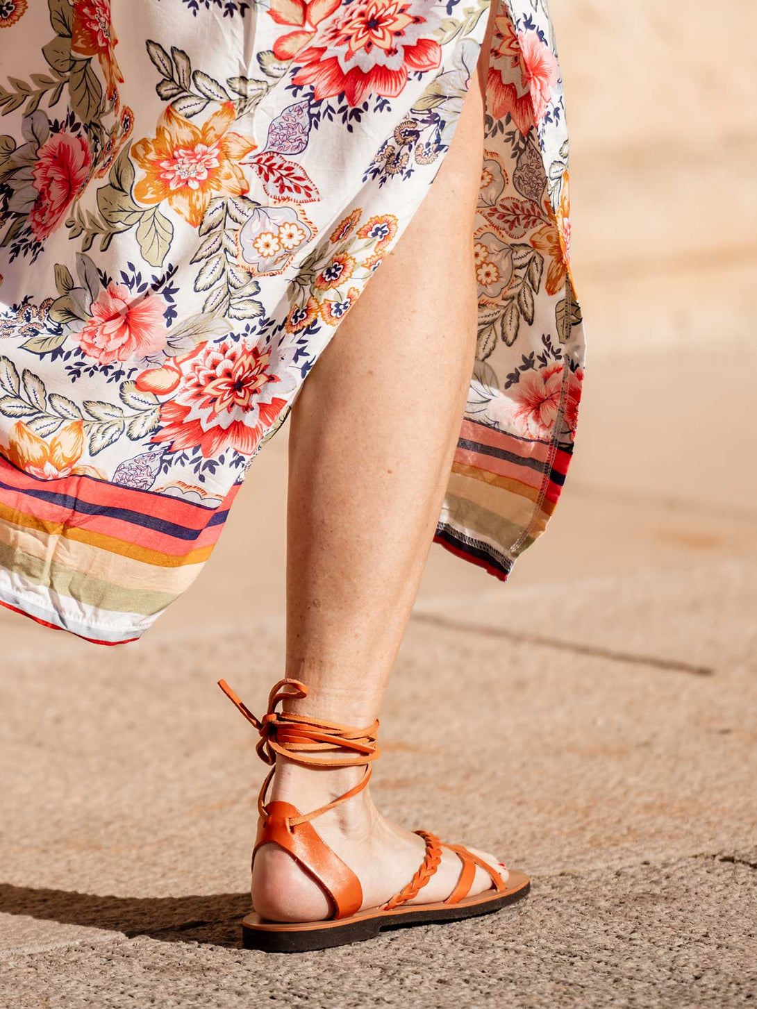 Caftano mare Billie rayon-Vestito-Bijondo-Bijondo