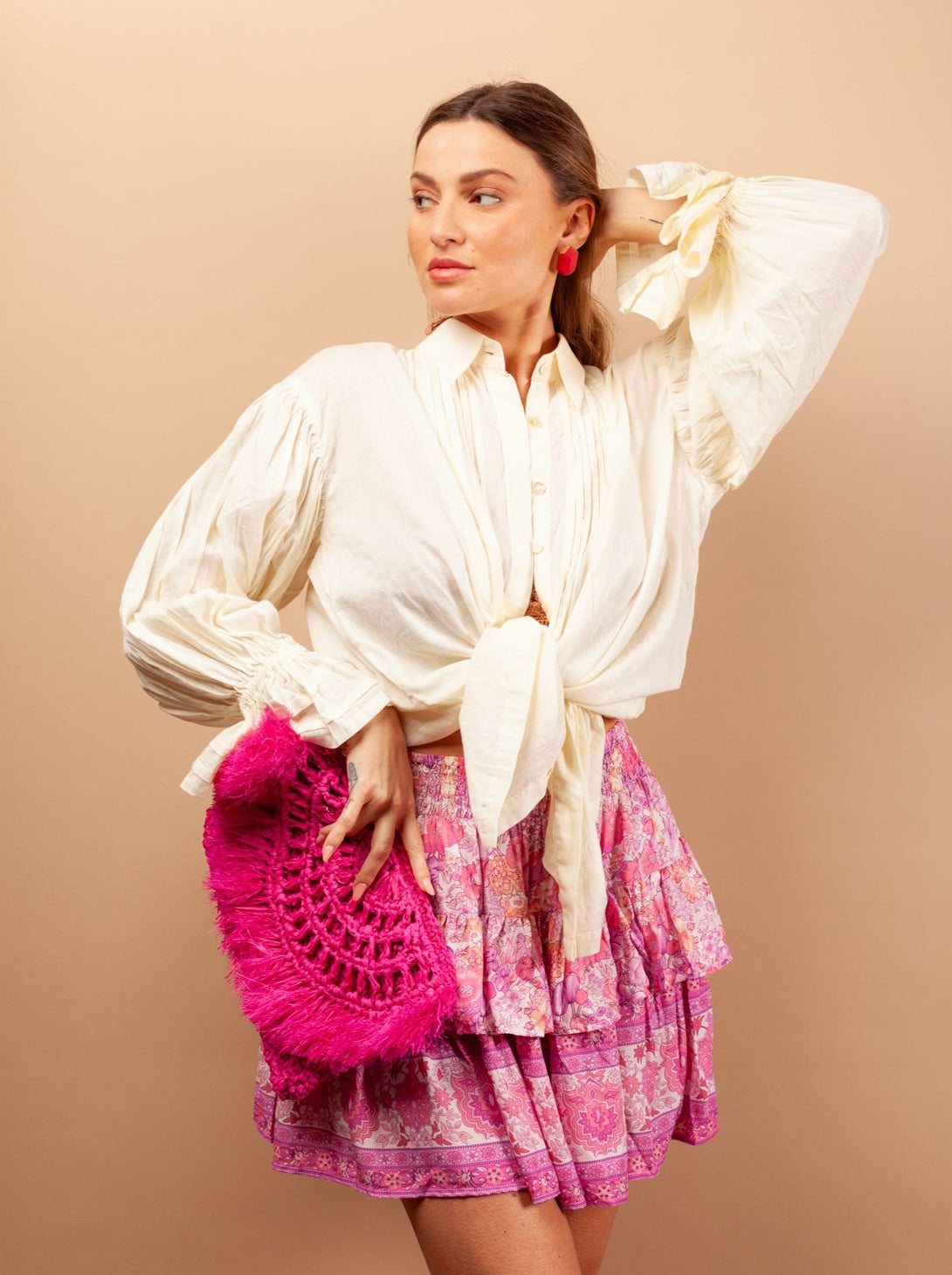 Camicia Boho Cotone Leela-camicia-Bijondo-Bijondo