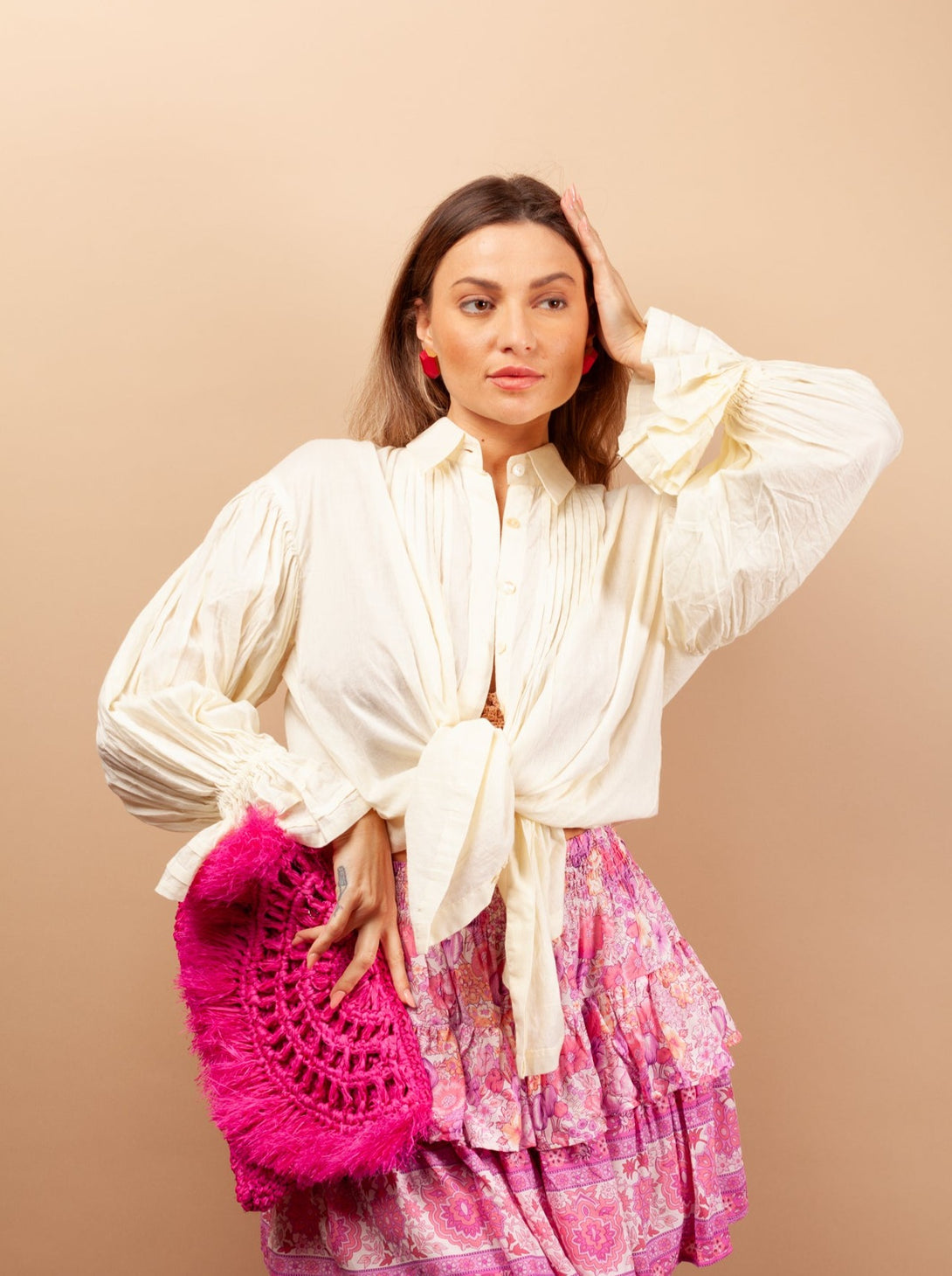 Camicia Boho Cotone Leela-camicia-Bijondo-Bijondo