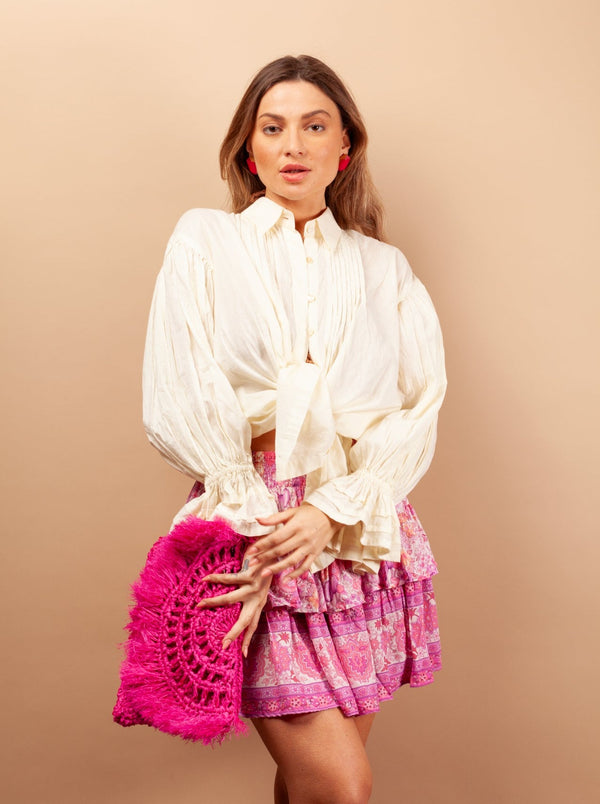 Camicia Boho Cotone Leela-camicia-Bijondo-Bijondo