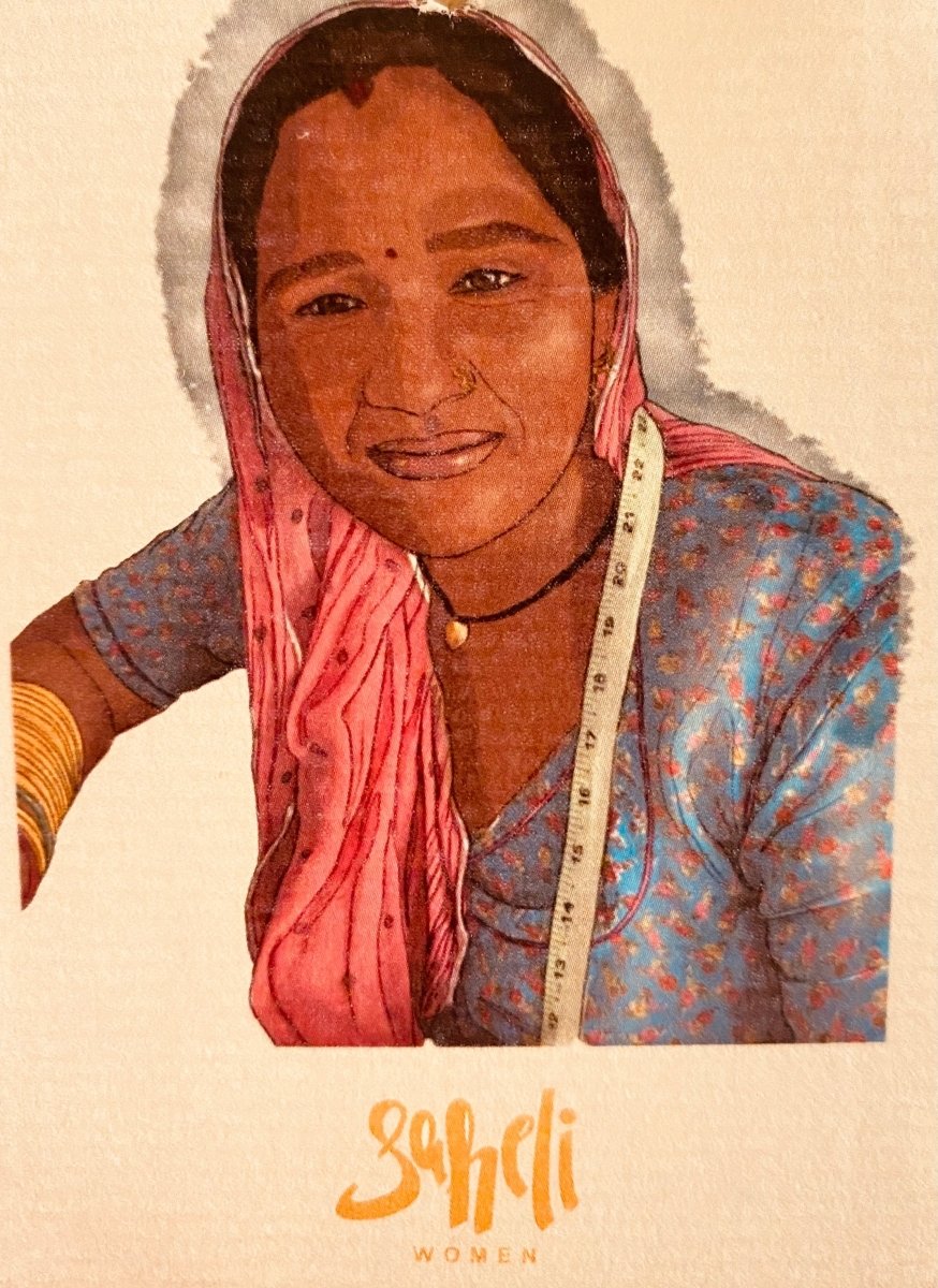 Camicia Boho Verde Seta Grezza Leela - verde - Bijondo