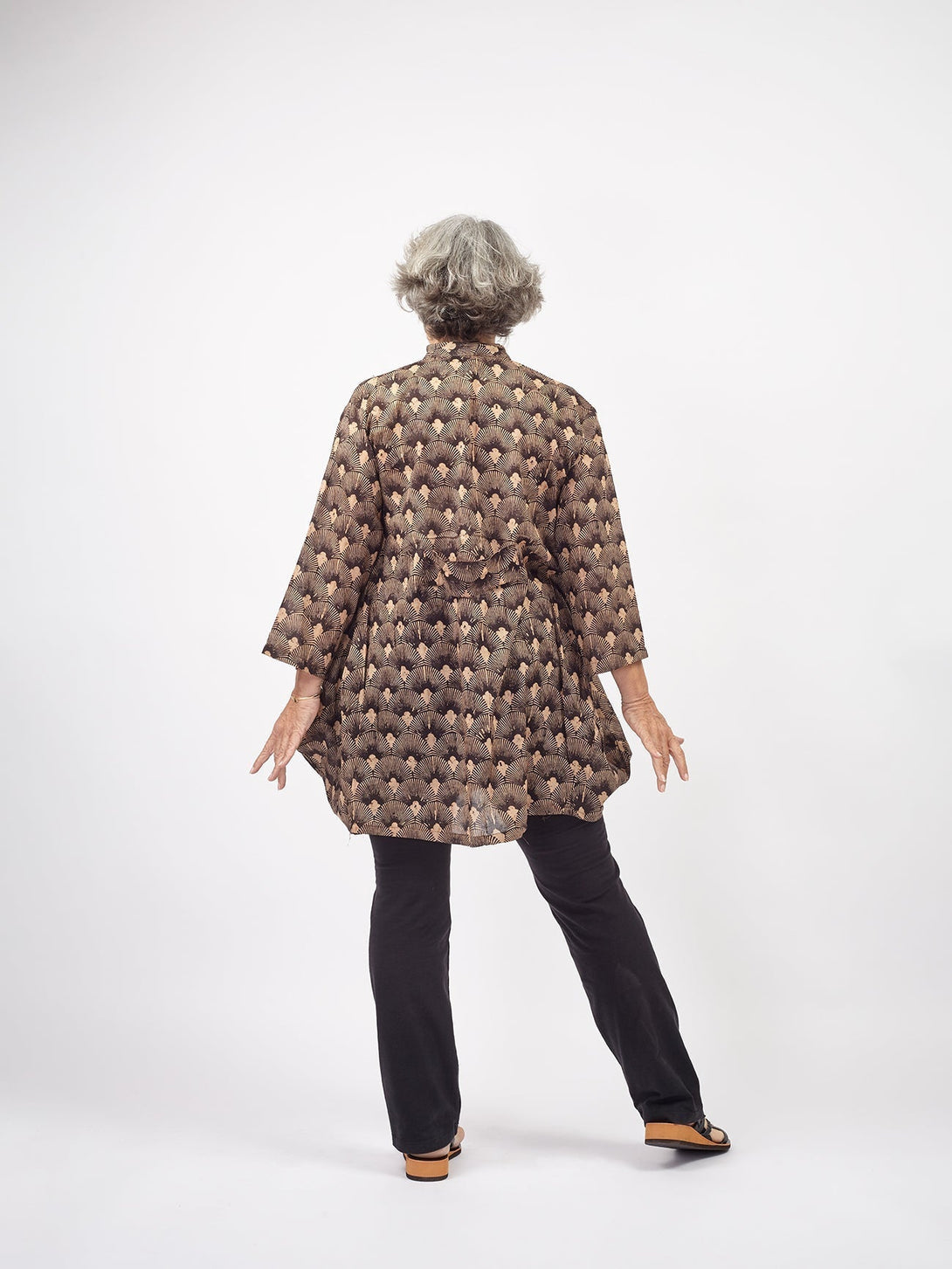 Camicia Jhola Cotone - marrone - Bijondo