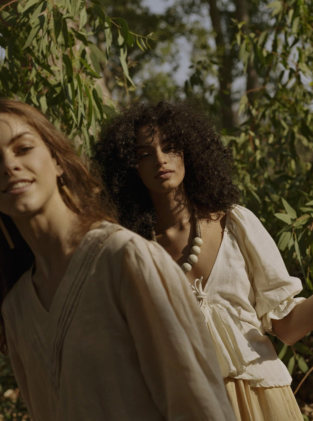 Camicia Lino Jethi - beige - Bijondo