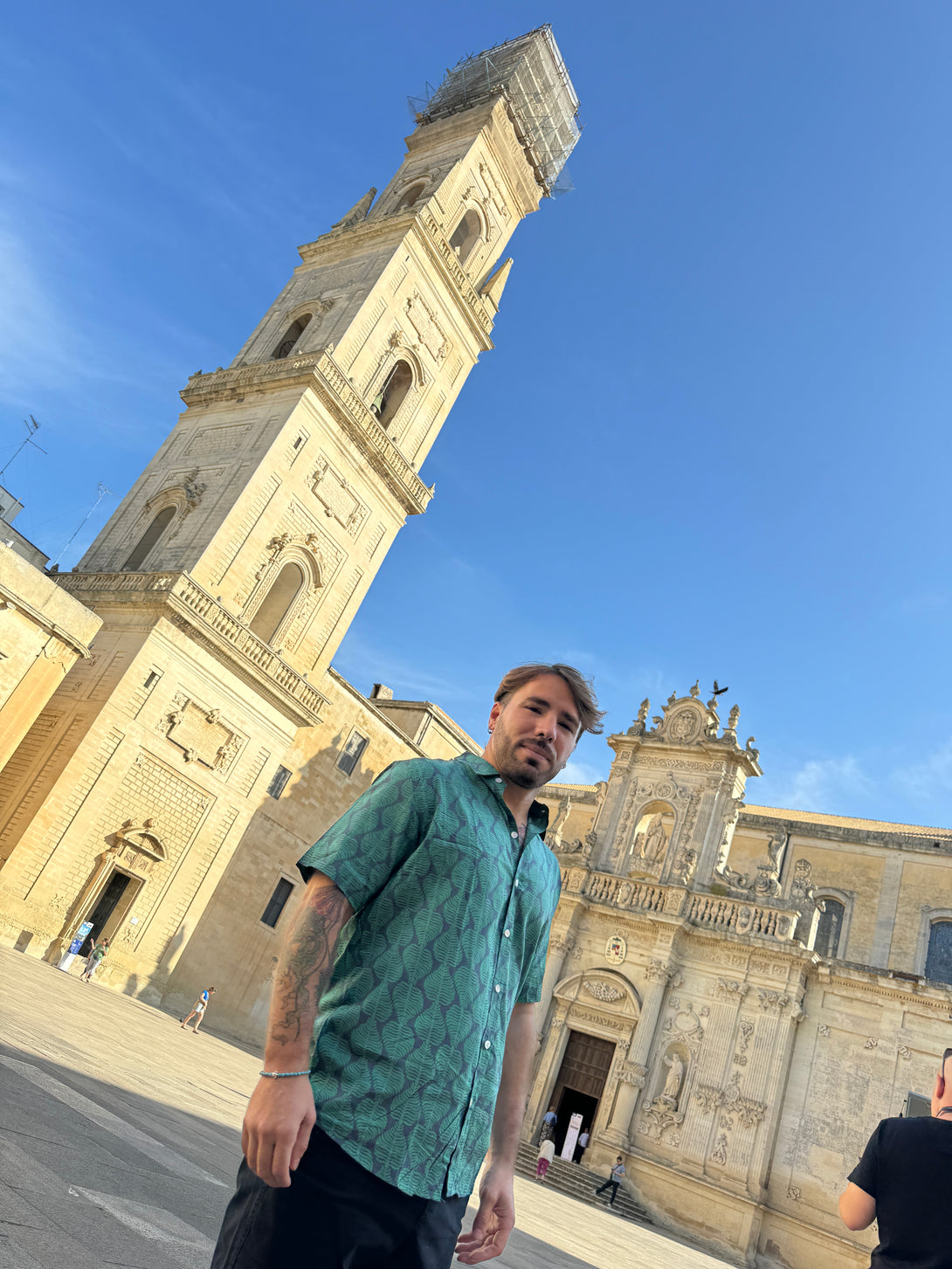 Camicia a maniche corte cotone Gaston-camicia-WhyY-Bijondo