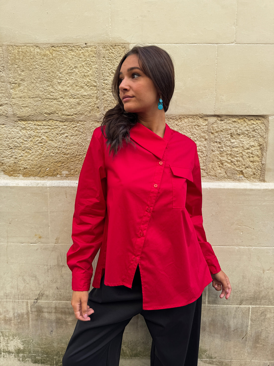 Camicia con metà colletto Loren-camicia-Bijondo-Bijondo