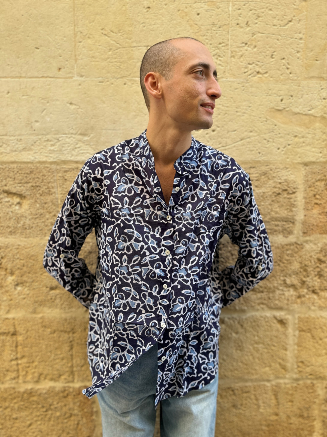 Camicia cotone Andrea-camicia-WhyY-Bijondo