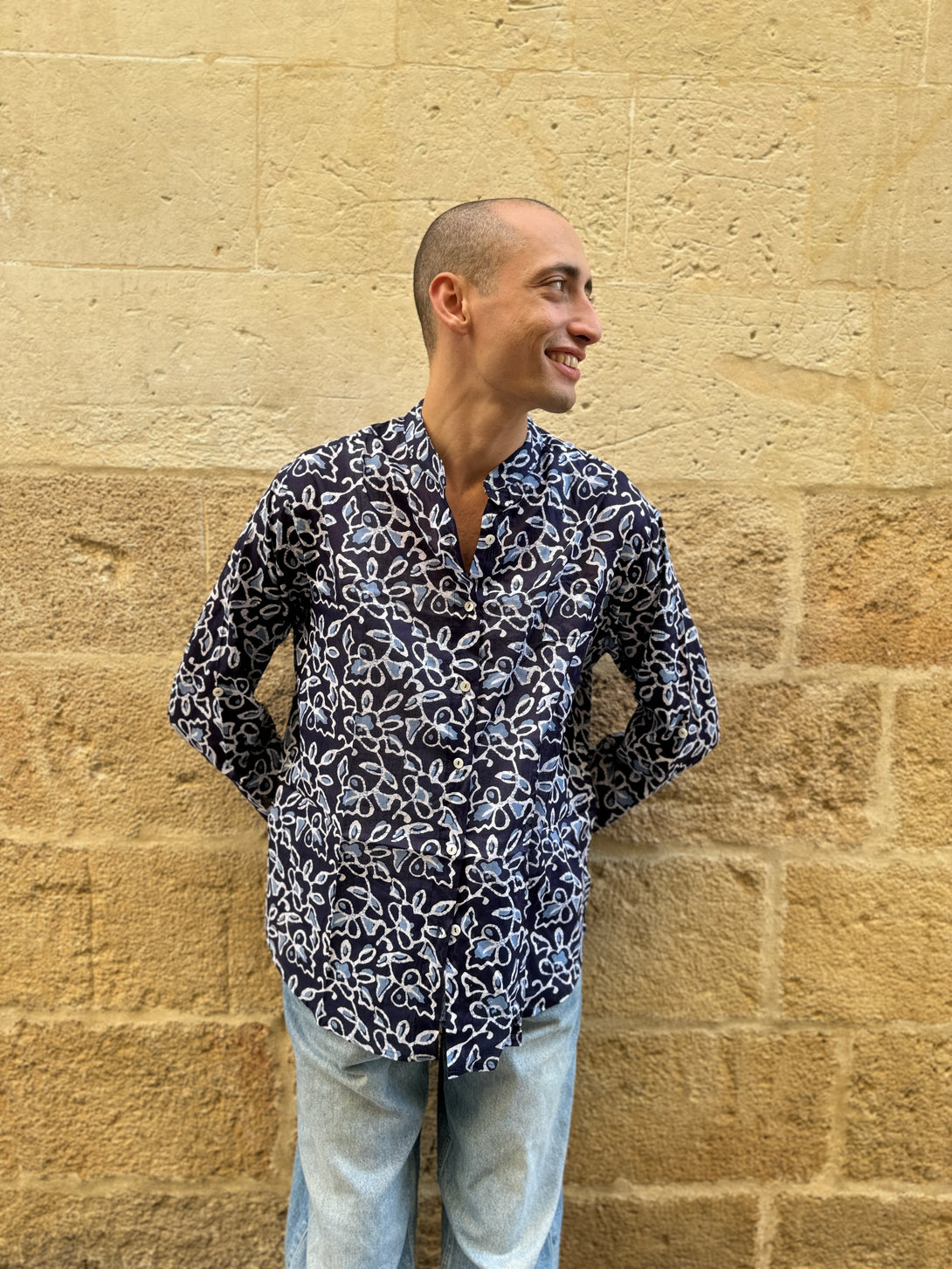 Camicia cotone Andrea-camicia-WhyY-Bijondo