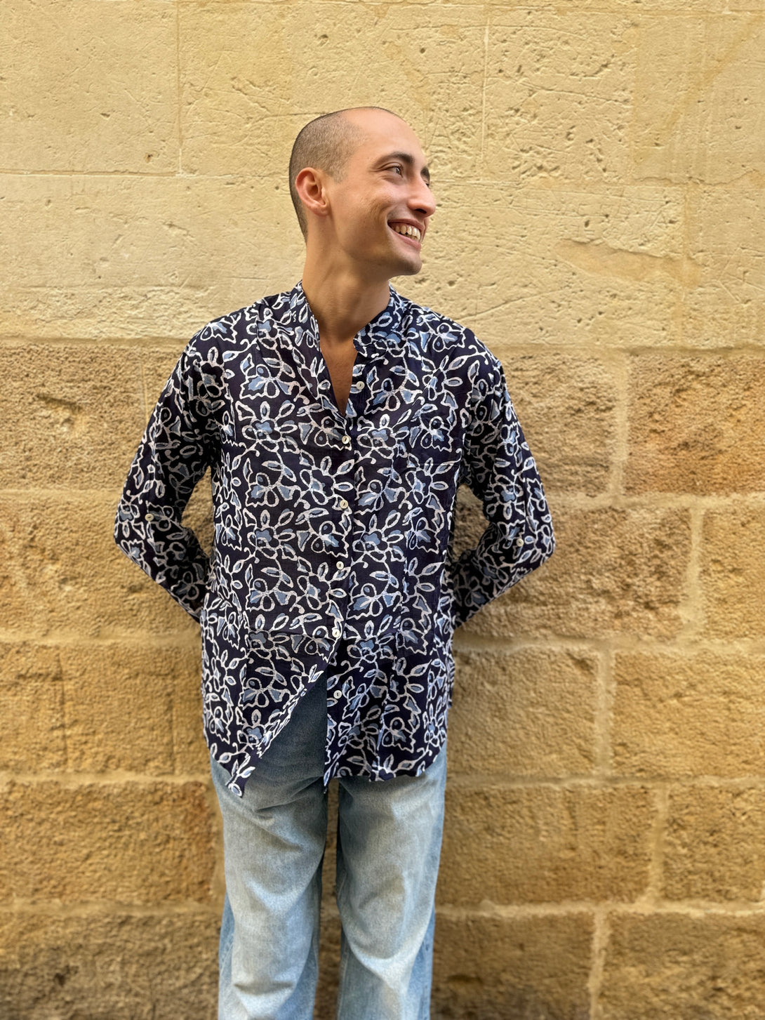 Camicia cotone Andrea-camicia-WhyY-Bijondo