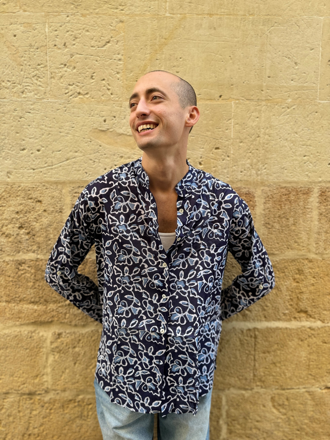 Camicia cotone Andrea-camicia-WhyY-Bijondo