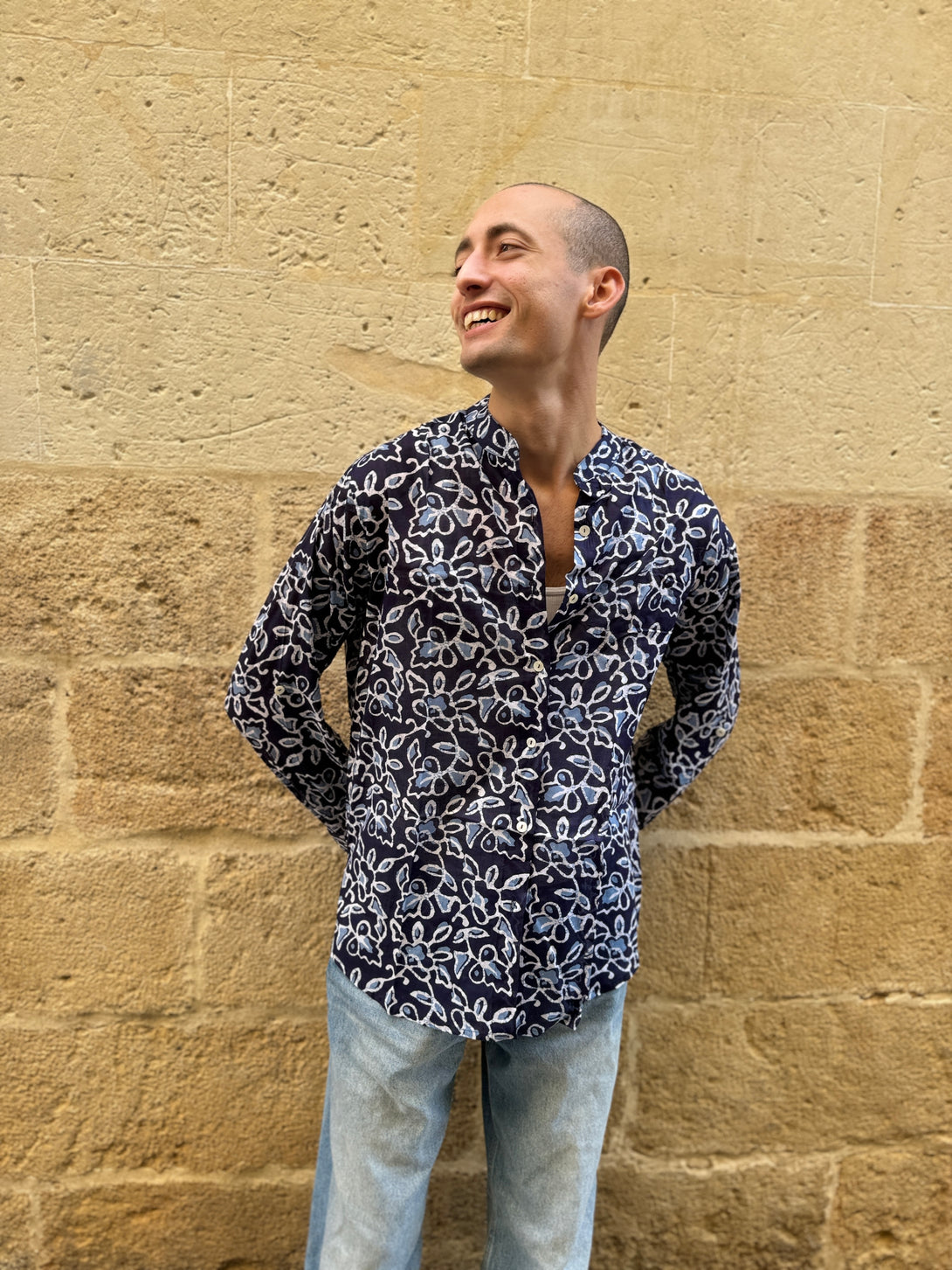 Camicia cotone Andrea-camicia-WhyY-Bijondo