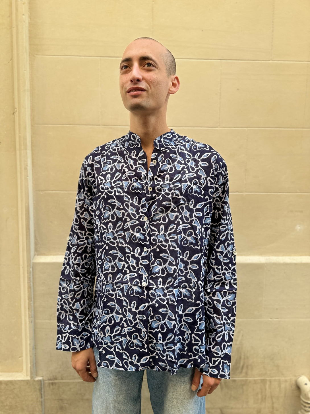 Camicia cotone Andrea-camicia-WhyY-Bijondo