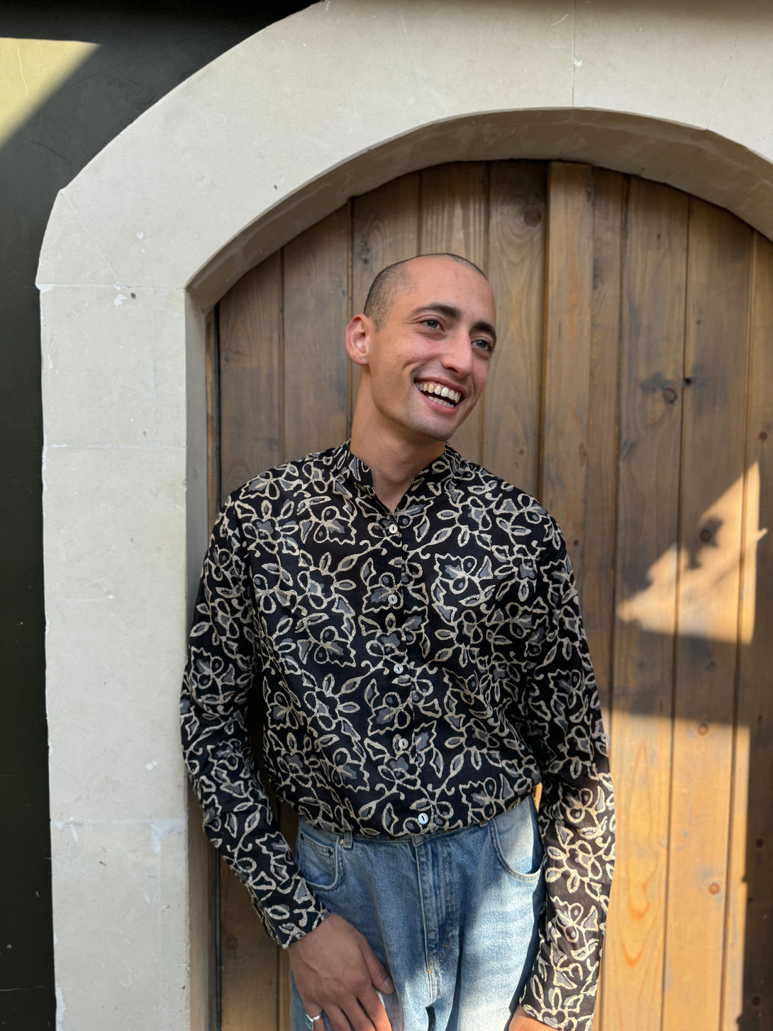 Camicia cotone Andrea-camicia-WhyY-Bijondo