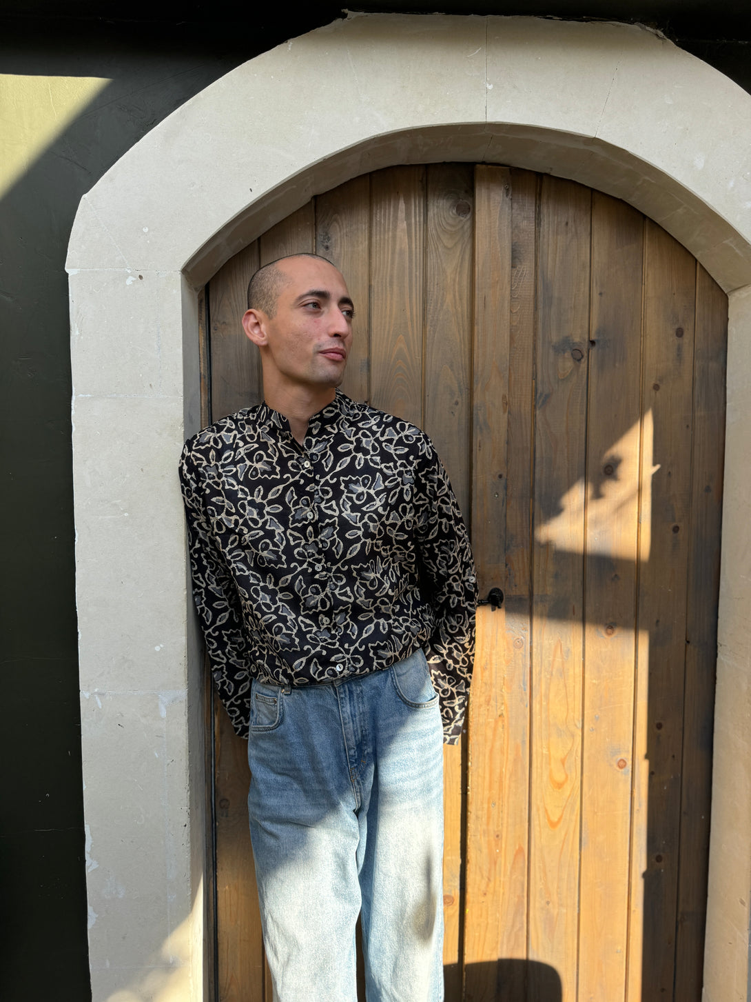 Camicia cotone Andrea-camicia-WhyY-Bijondo