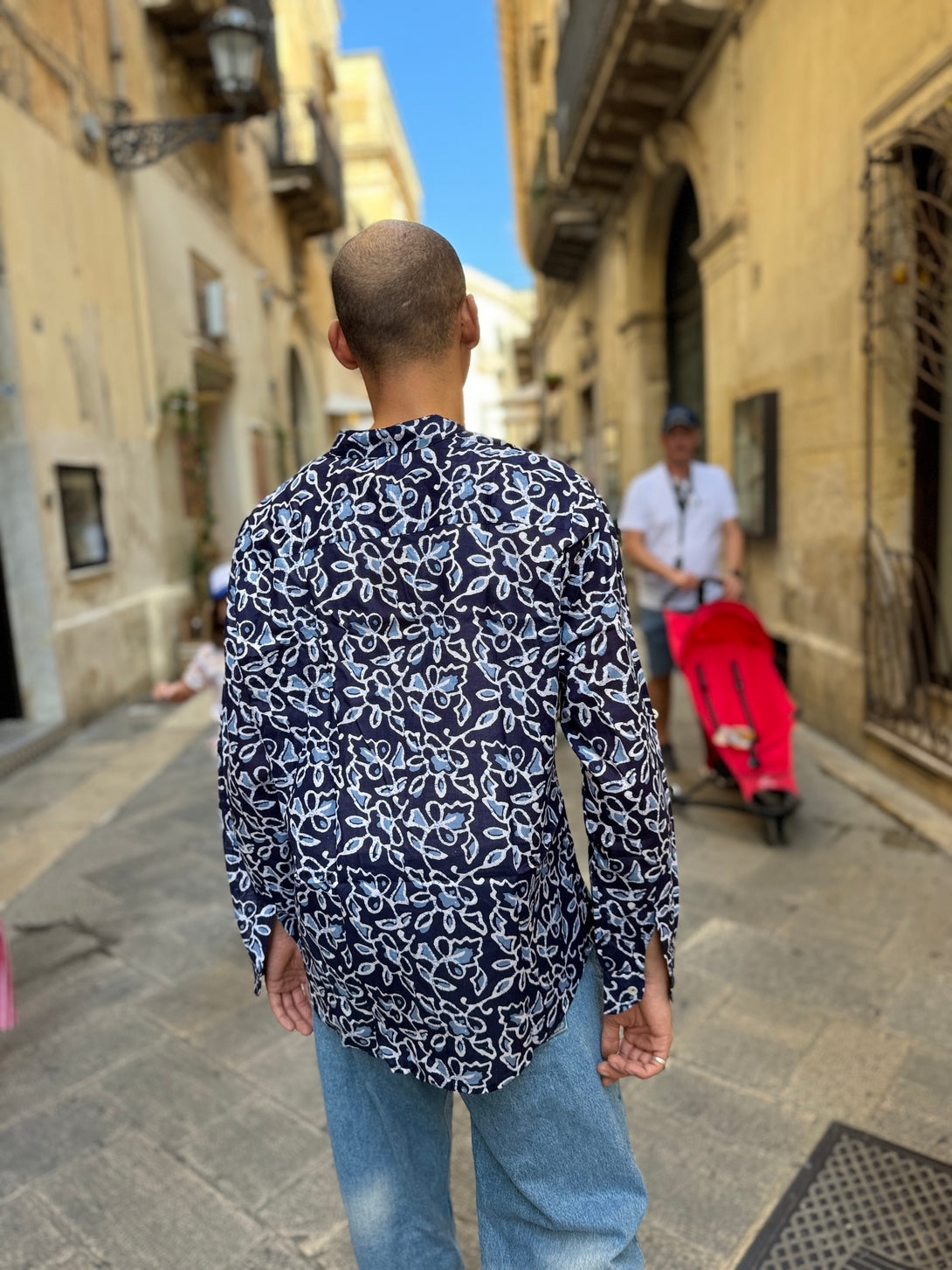 Camicia cotone Andrea-camicia-WhyY-Bijondo