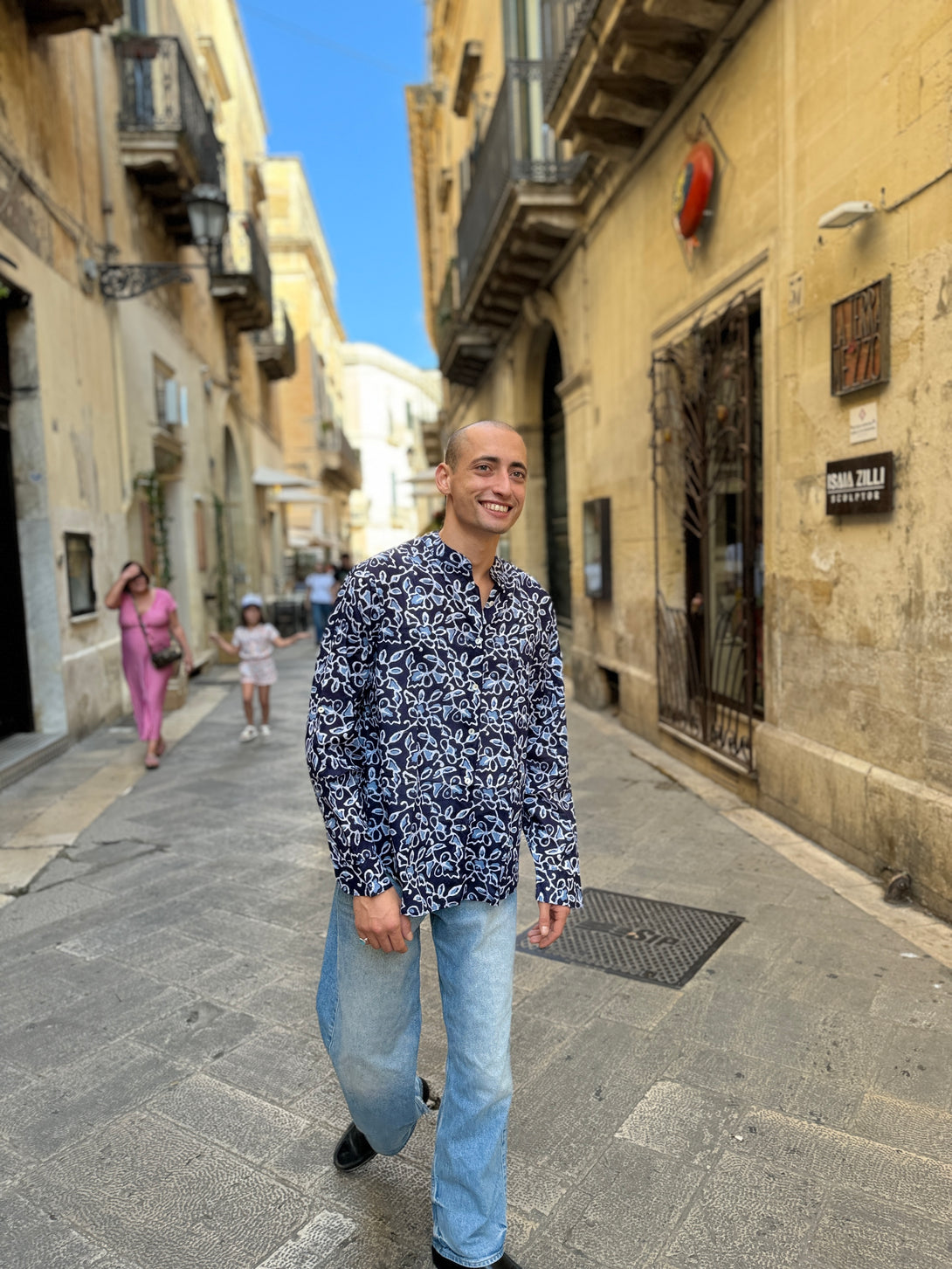 Camicia cotone Andrea-camicia-WhyY-Bijondo