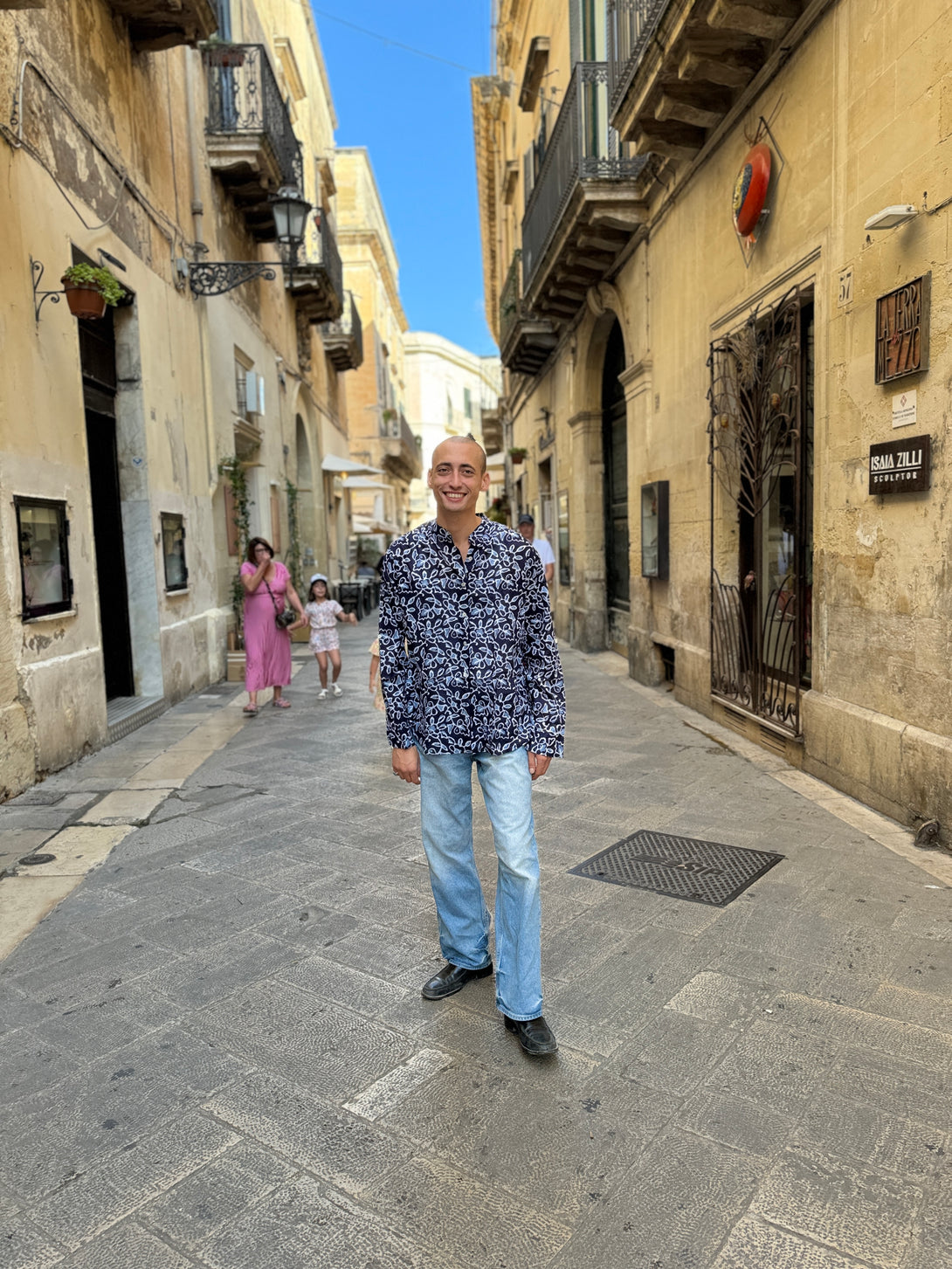 Camicia cotone Andrea-camicia-WhyY-Bijondo