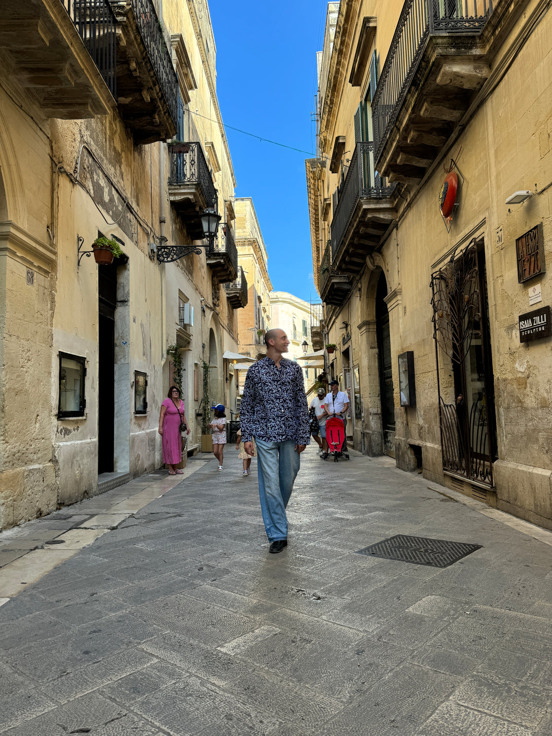 Camicia cotone Andrea-camicia-WhyY-Bijondo