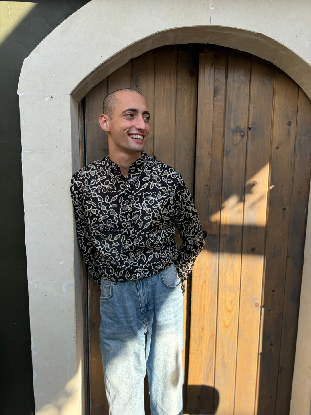 Camicia cotone Andrea-camicia-WhyY-Bijondo