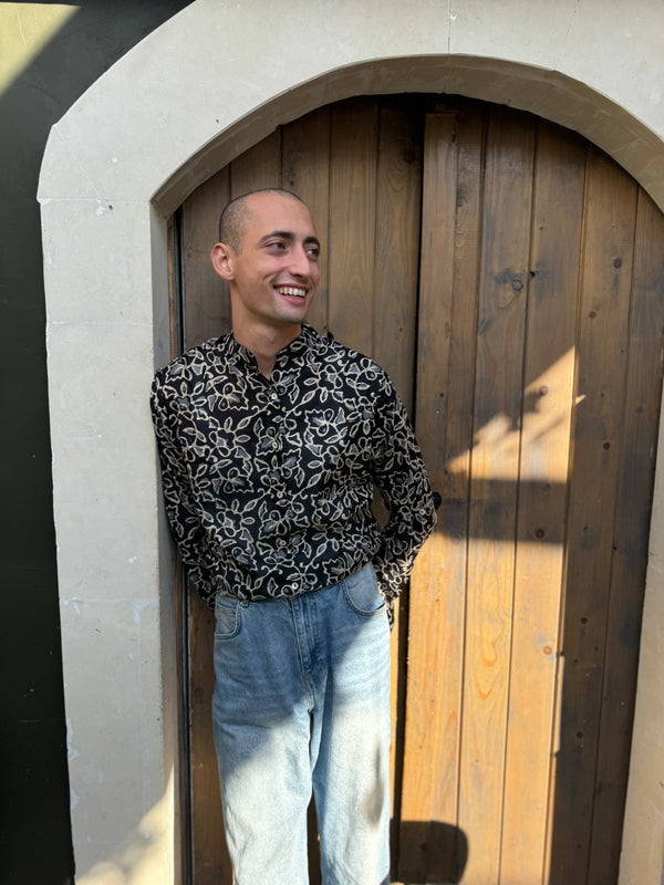 Camicia cotone Andrea-camicia-WhyY-Bijondo