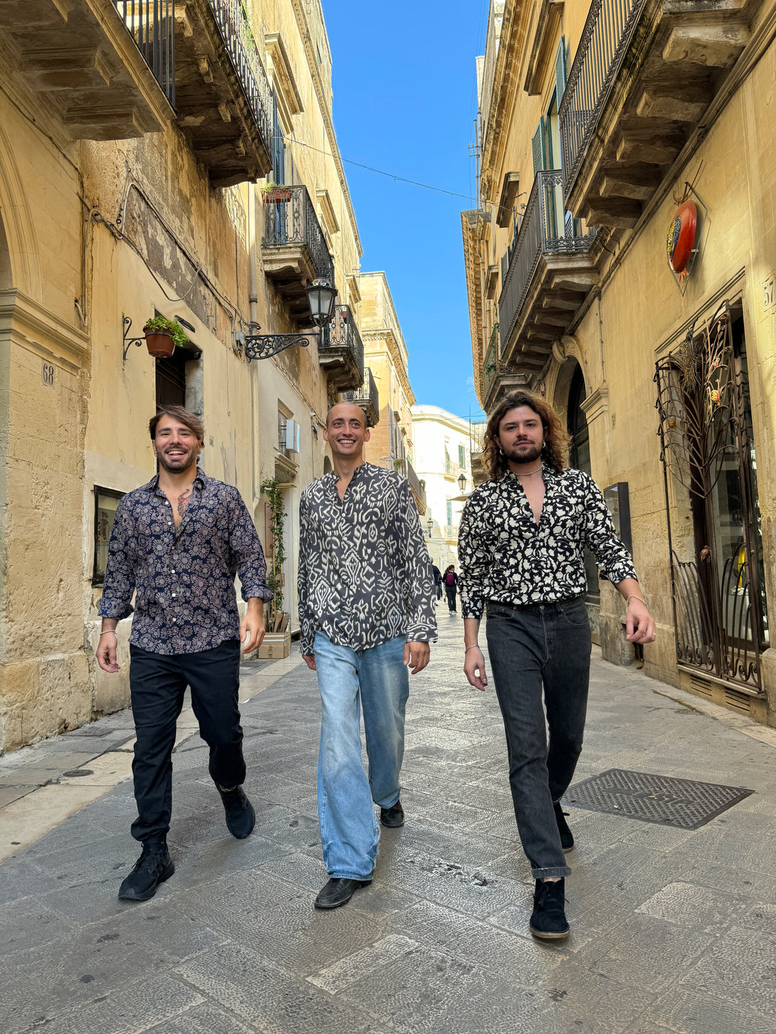 Camicia cotone Flowers-camicia-WhyY-Bijondo