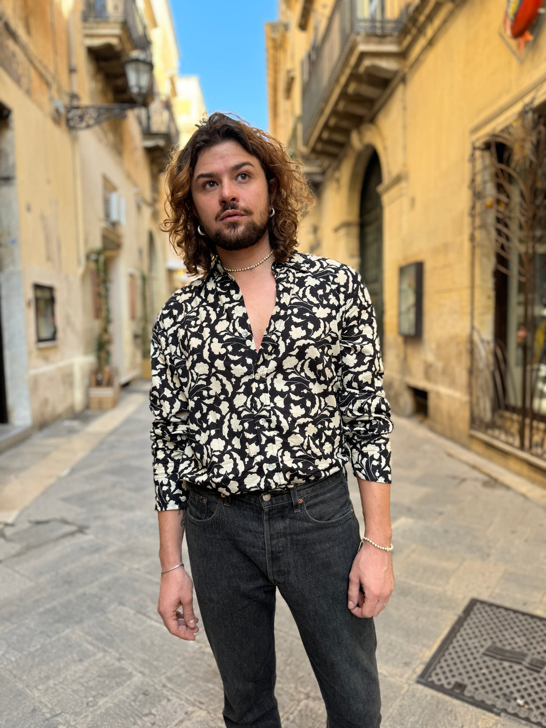 Camicia cotone Gingko-camicia-WhyY-Bijondo