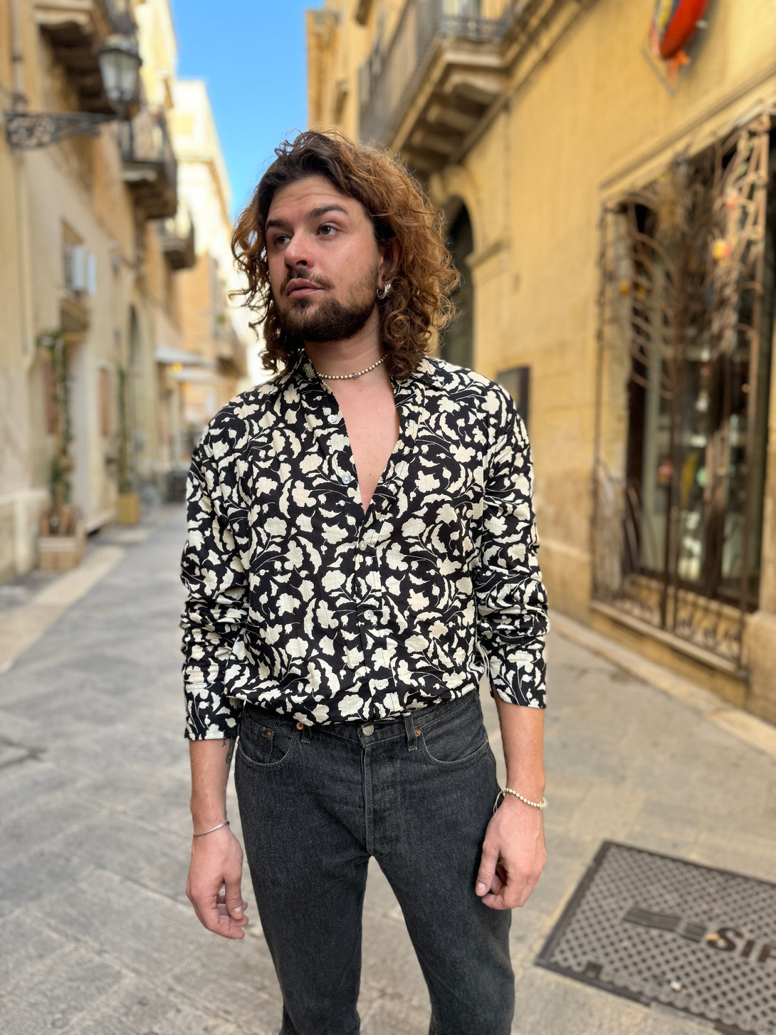 Camicia cotone Gingko-camicia-WhyY-Bijondo