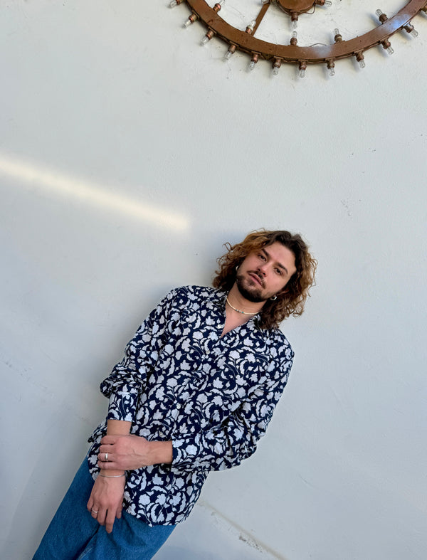 Camicia cotone Gingko-camicia-WhyY-Bijondo