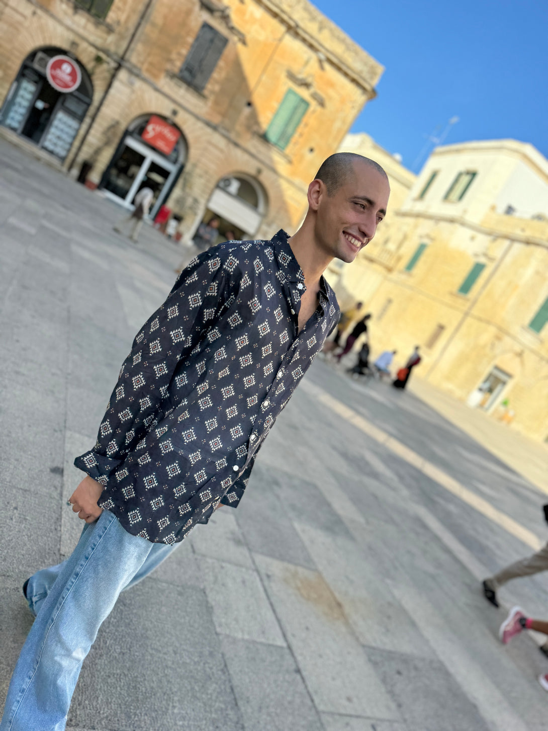 Camicia cotone Till-camicia-WhyY-Bijondo