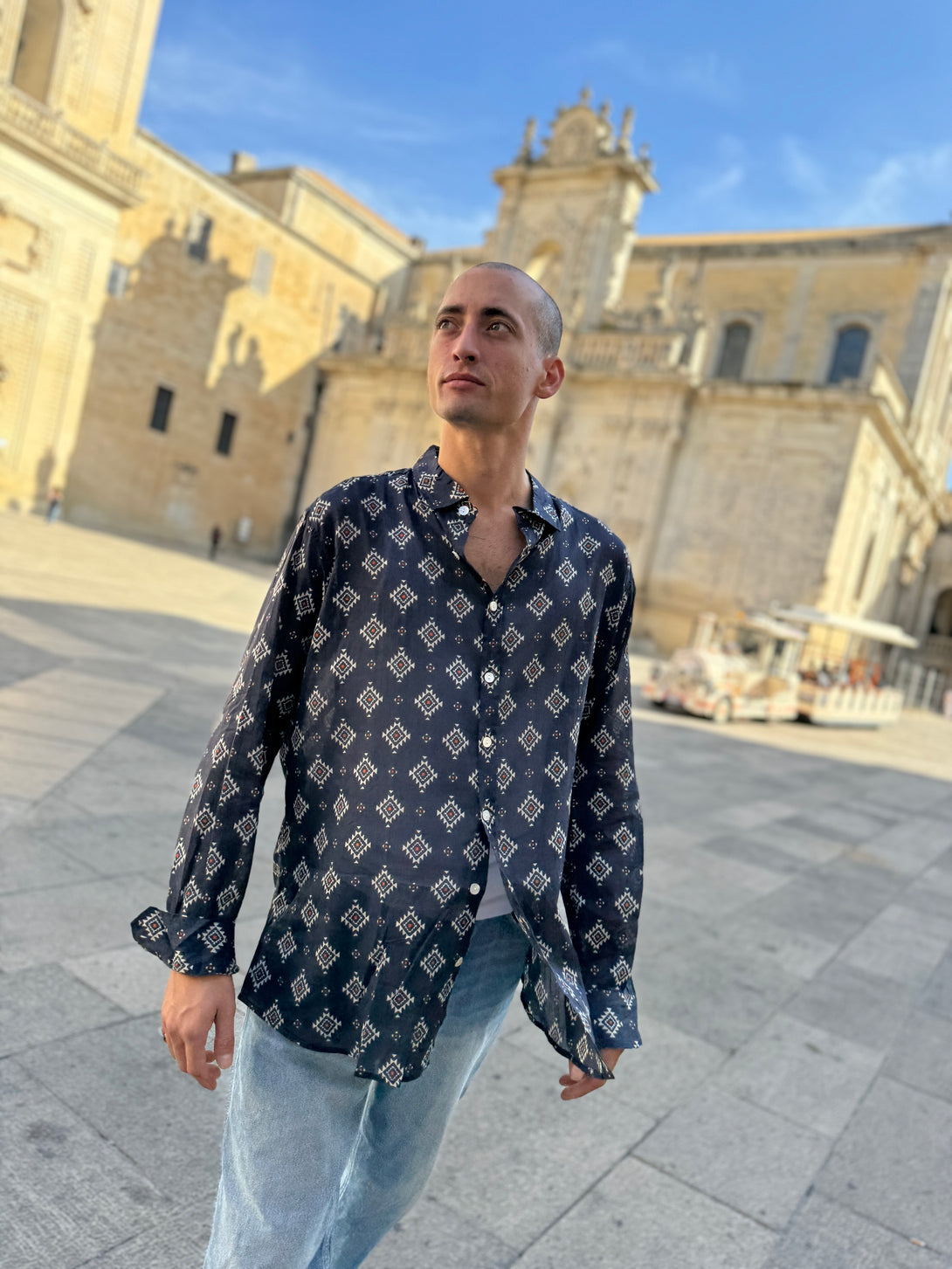 Camicia cotone Till-camicia-WhyY-Bijondo