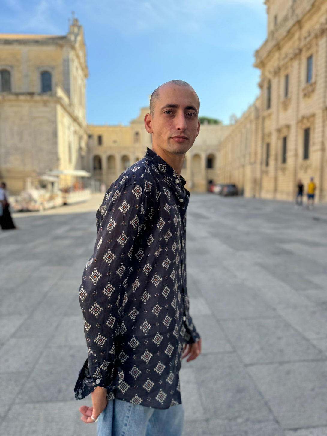 Camicia cotone Till-camicia-WhyY-Bijondo