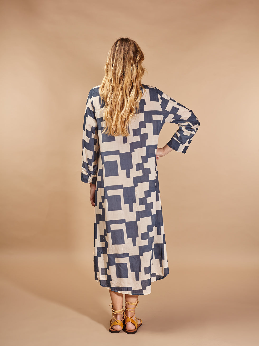 Camicione, vestito viscosa Mira-Vestito-Bijondo-Bijondo