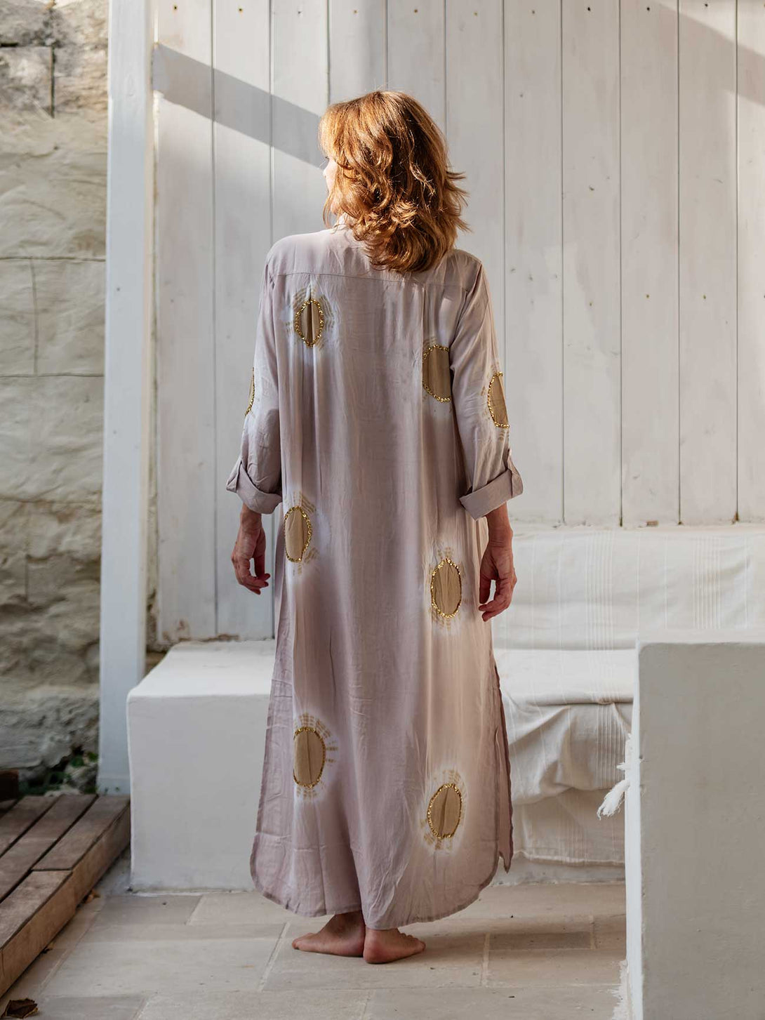 Camicione viscosa lungo Gabriella-vestito-Bijondo-Bijondo