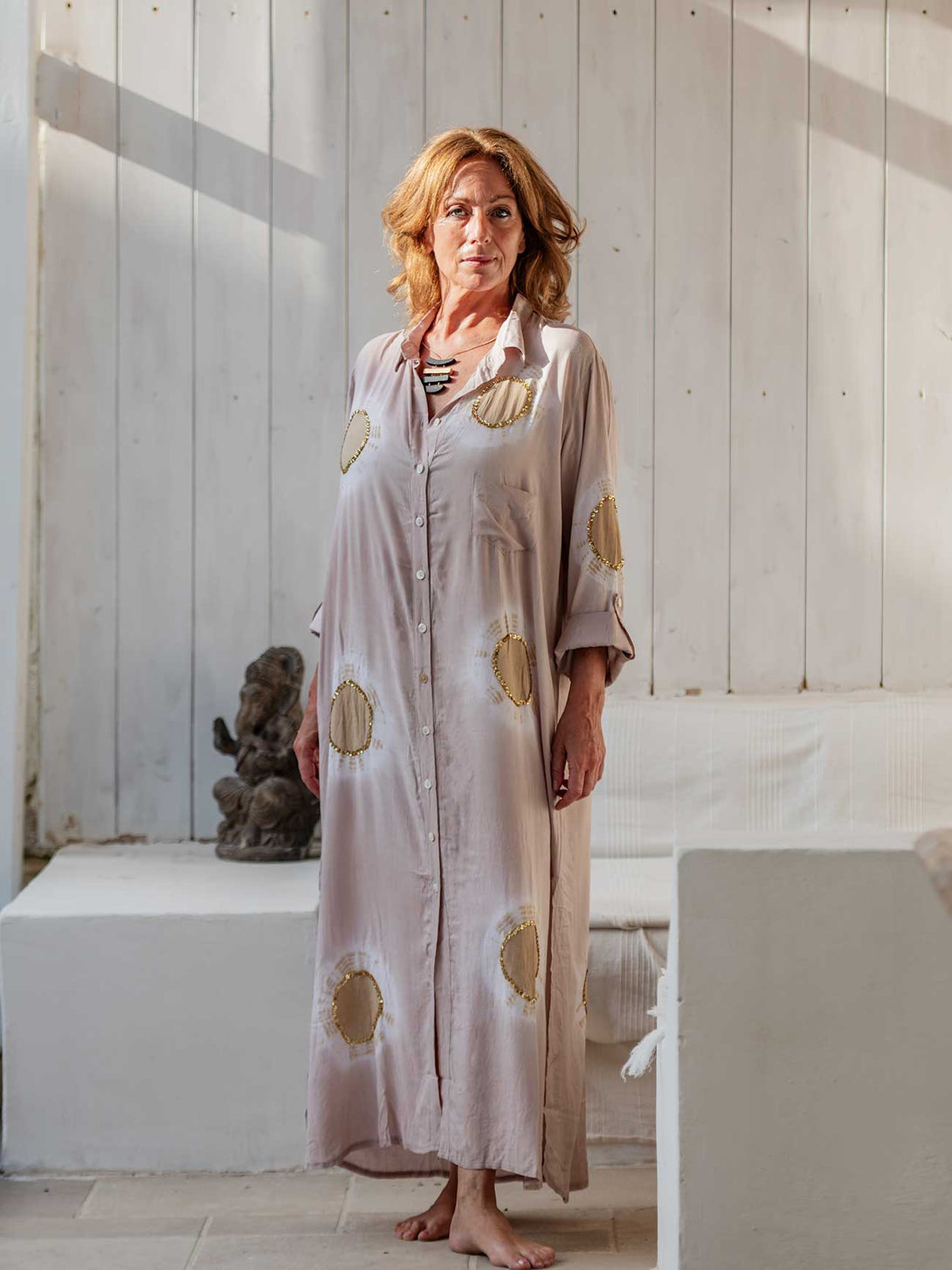 Camicione viscosa lungo Gabriella-vestito-Bijondo-Bijondo