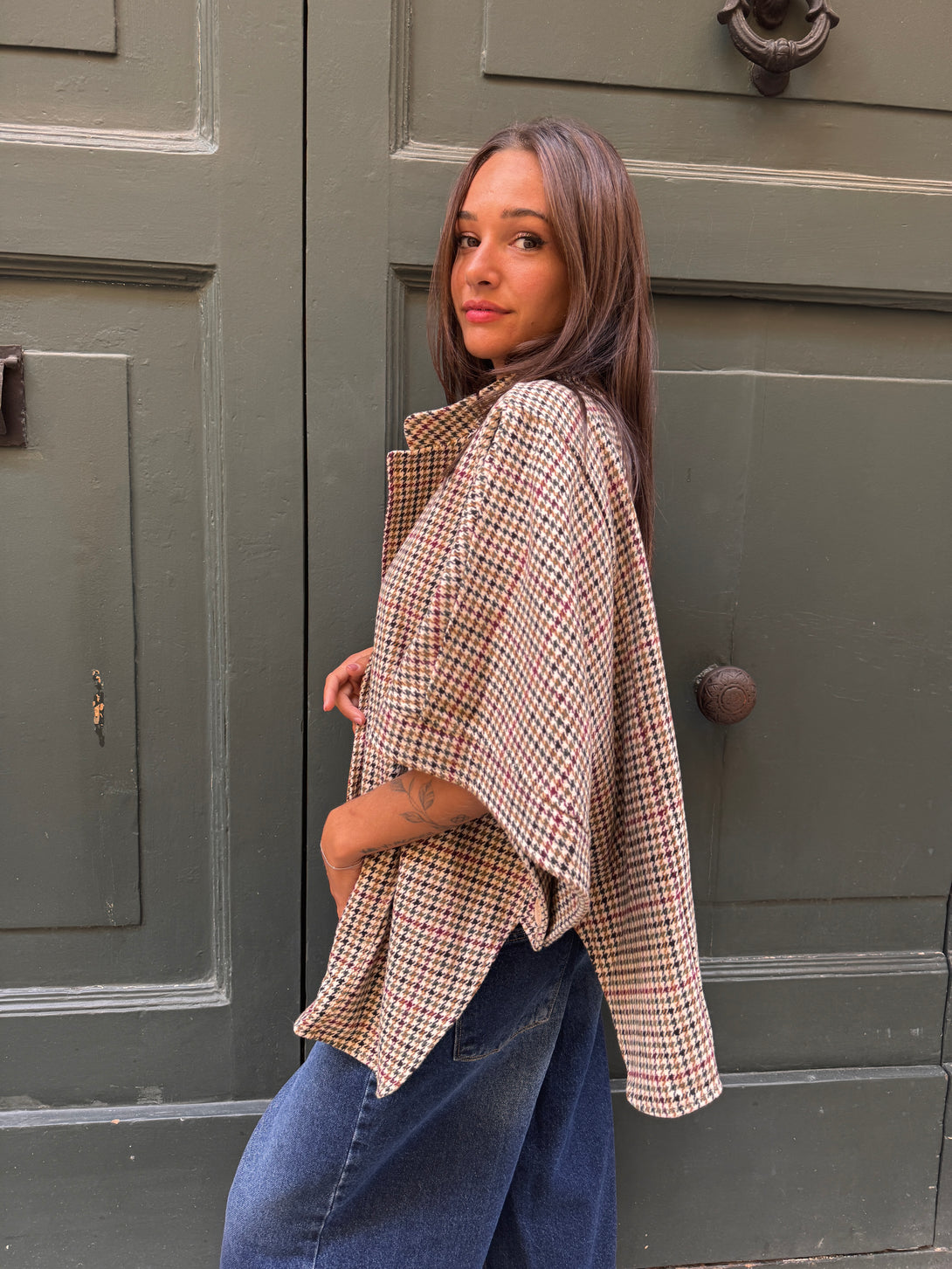 Cappa Sagal Luna-giacca-Bijondo-Bijondo