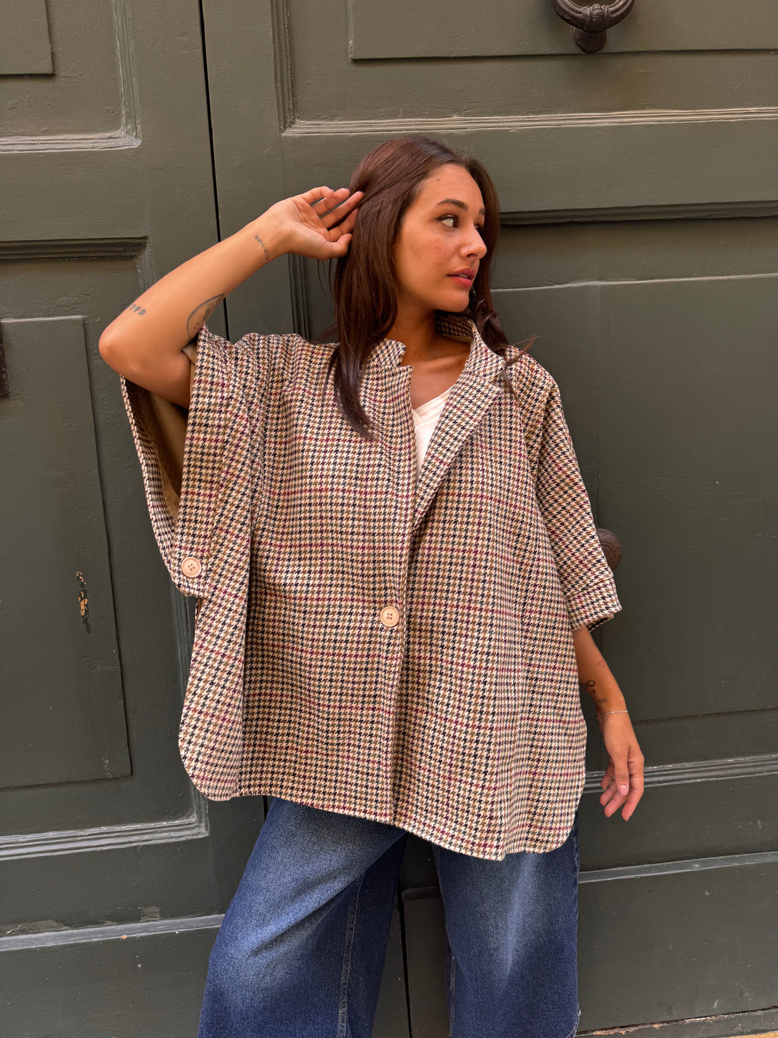 Cappa Sagal Luna-giacca-Bijondo-Bijondo