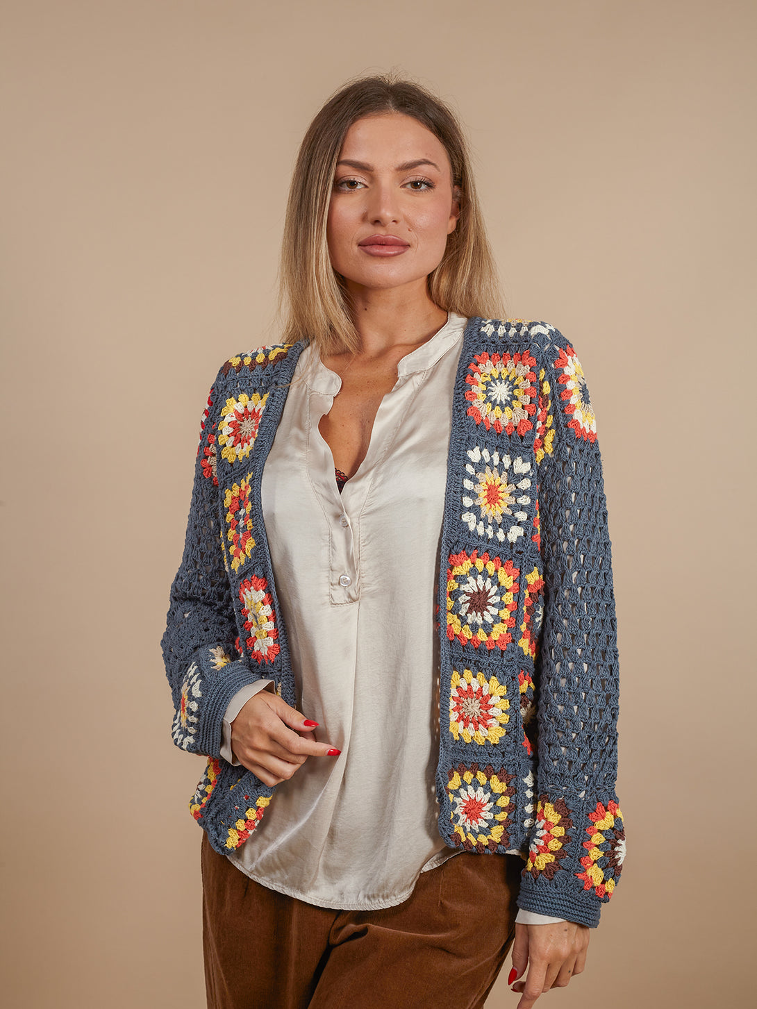 Cardigan Crochet Pattern Liquirizia-Cardigan-Bijondo-Bijondo