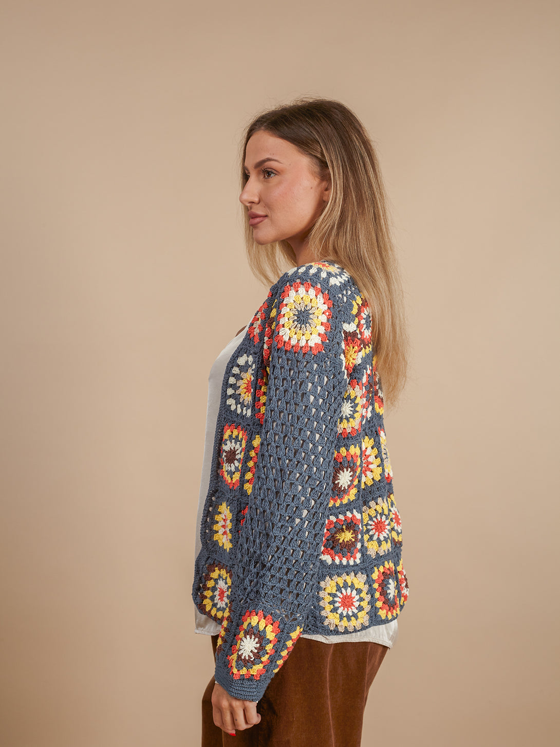 Cardigan Crochet Pattern Liquirizia-Cardigan-Bijondo-Bijondo