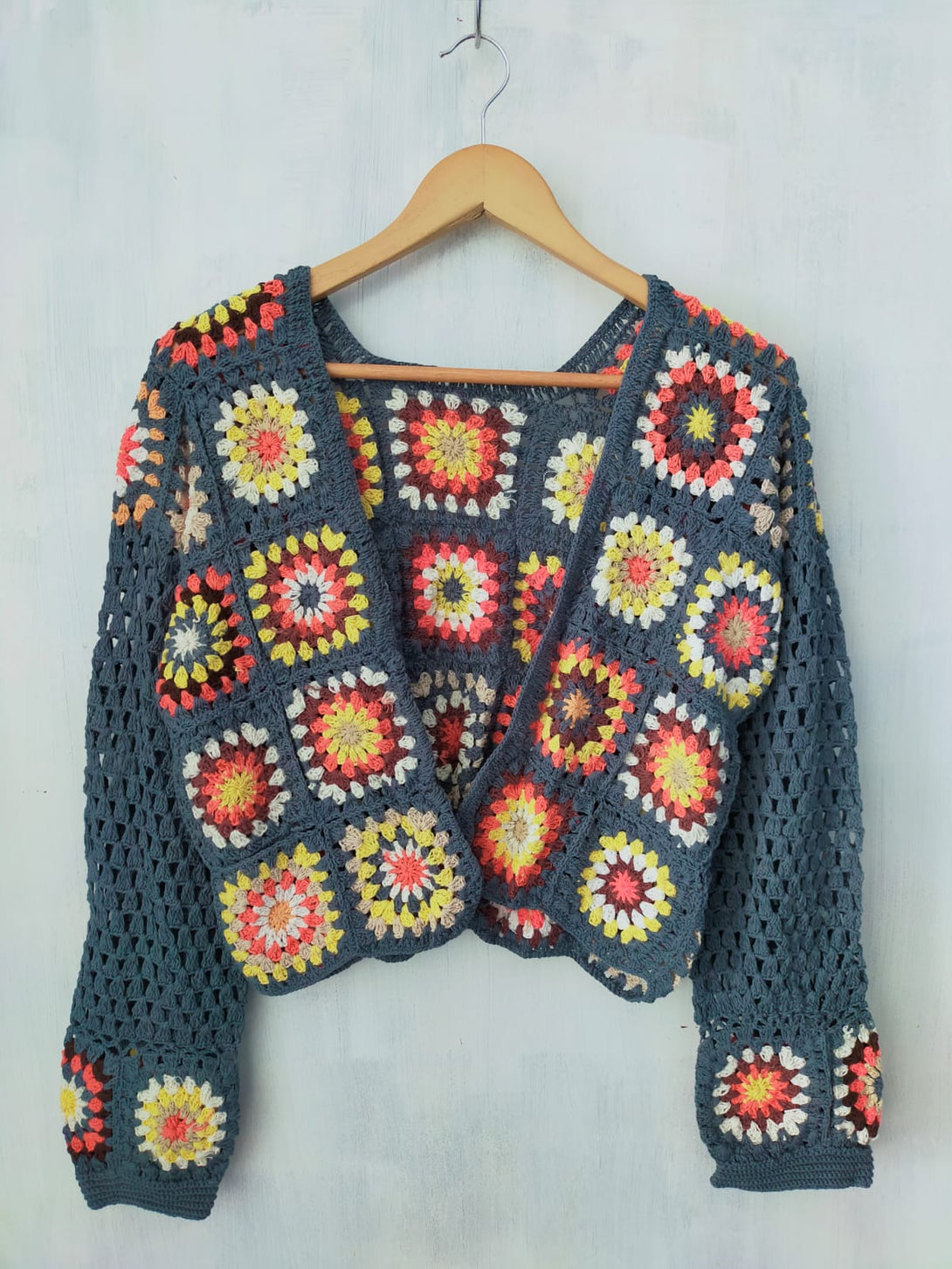 Cardigan Crochet Pattern Liquirizia-Cardigan-Bijondo-Bijondo