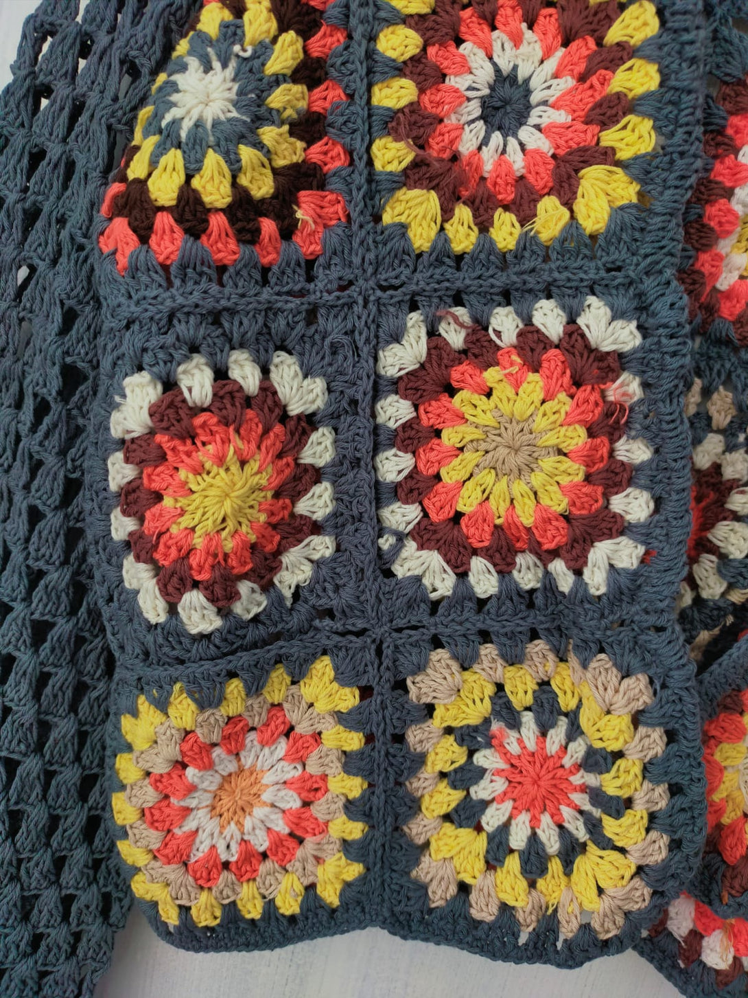 Cardigan Crochet Pattern Liquirizia-Cardigan-Bijondo-Bijondo