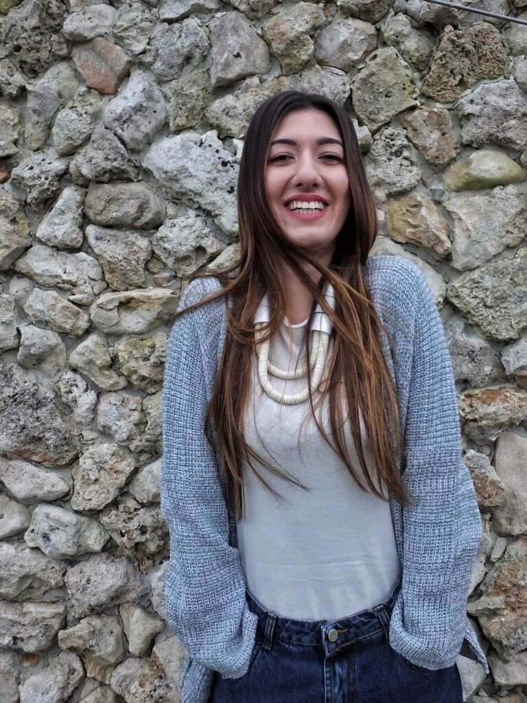 Cardigan Kate - nero glitter - Bijondo