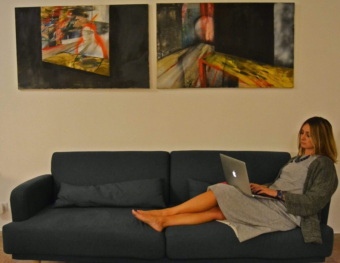 Cardigan Kate - nero glitter - Bijondo