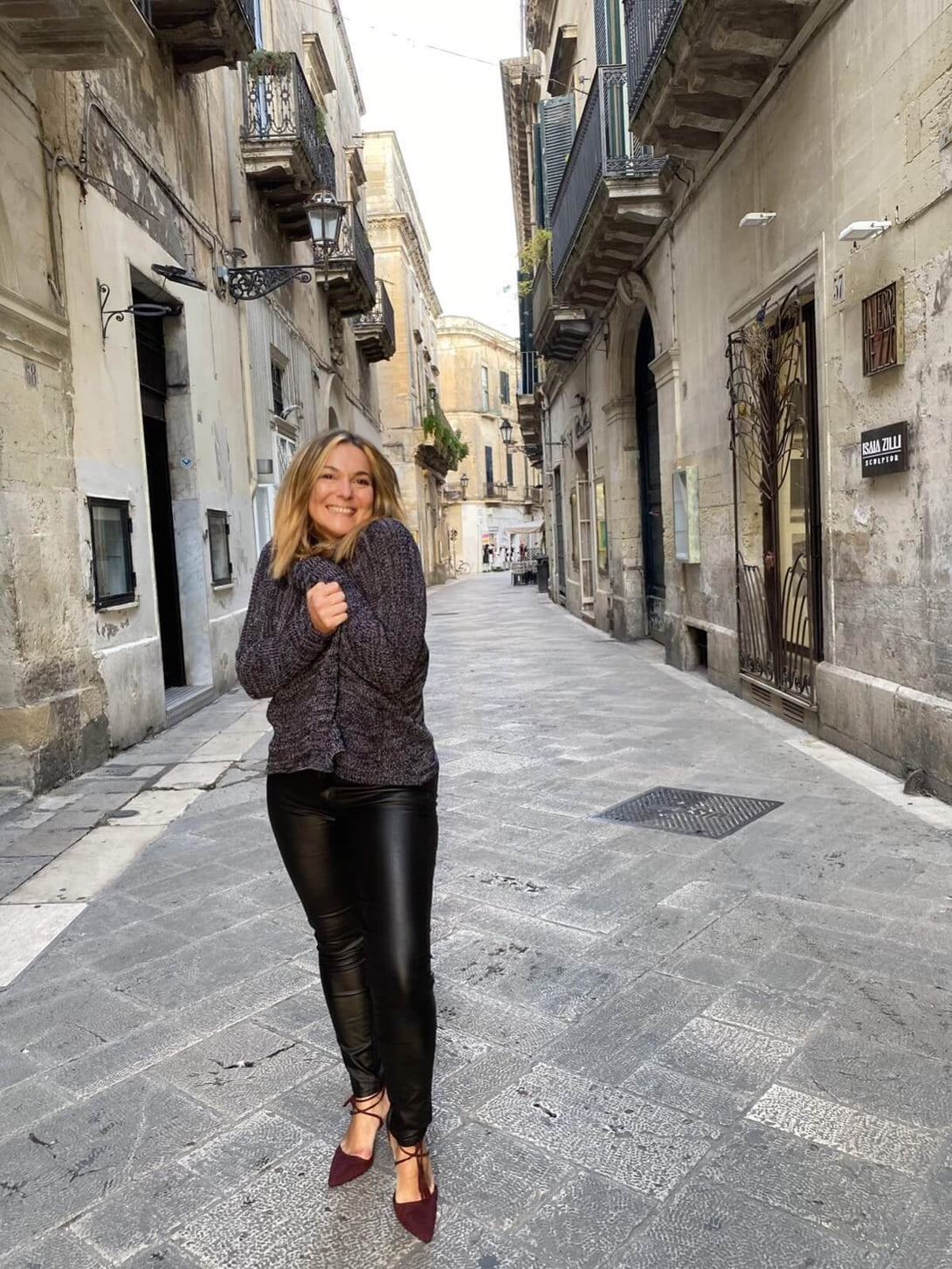 Cardigan Kate - nero glitter - Bijondo