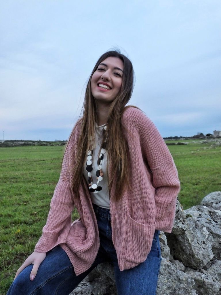 Cardigan Kate - rosa - Bijondo