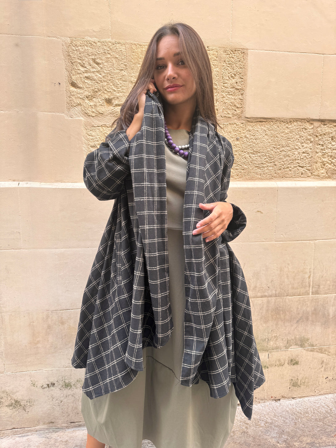 Cardigan Kimono oversize Nova-cappotto-Bijondo-Bijondo