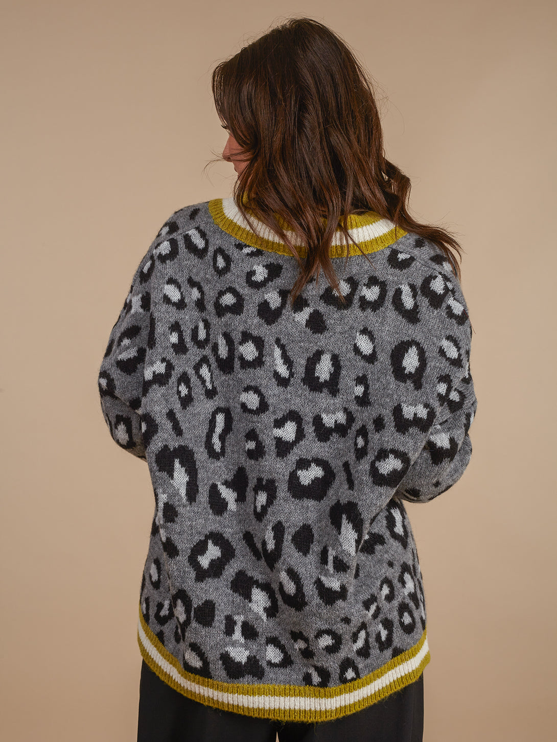 Cardigan animalier Constance-cardigan-Bijondo-Bijondo